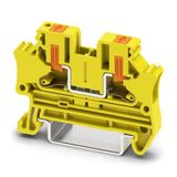 PTV 4 YE - Feed-through terminal block