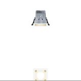 PANOS INF Q68 10W 940 LDO VFL-GD WH - LED ceiling-recessed luminaire