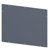 SIVACON, roof, EMC, EMC, IP40, W: 600 mm, D: 500 mm, zinc-plated