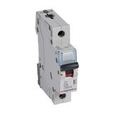 MCB TX3 1P 6A Curve C 6kA 403430