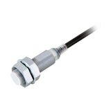 Proximity sensor, inductive, brass-nickel, Spatter-coating, M12, shiel E2E 8492B