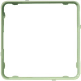 Application frame, CD PLUS, mint green