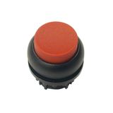 M22S-DH-R Pushbutton, RMQ-Titan, Extended, momentary, red, Blank, Bezel: black