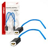 Ceramic sockets 2 pcs H1/H3