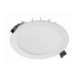 LED luminaire AREZZO, 18 W, 1800 lm, 3000/4000/6400K, AC220-240V, PF>0.9, Ra≥80, IP54, IK08, 110°, recessed