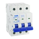 Circuit breaker, 6kA, B, 3-pole, 32A, OCB/B32/3P