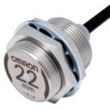 Proximity sensor, inductive, full metal stainless steel 303 M30, shiel E2EW0374A