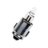 Ba7s T7X23 Neon Glass Clear 85V