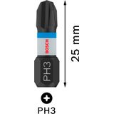 Impact Control PH3 Insert Bits, 2pc