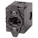 M22-ADC4 Mounting clamp, with dust protection, 4-way