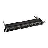 Patchpanel 19" empty sliding for 24 modules (SFA)(SFB), 1U