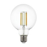 LM-E27-LED-FILAMENT GLOBE G95 6W/806lm 2700K-6500K dimm