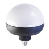 DOMELED_90, ø90mm (3.54"), 180°, ~3,1W(R)/2,7W(G)/3,5W(B)/2,7W(G)/3,4W(W), 24V DC