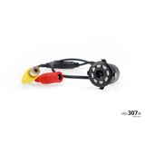 Parking assistant system TFT01 4,3" with HD-307-IR 4 sensors black inside mount