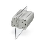 UW 25 MCGNYE - Panel feed-through terminal block