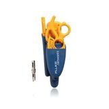 Fluke Pro-Tool Kit IS40 + D814 Impact Tool, D-Snips, Cable Stripper, EverSharp 66/110 cut blade, & Probe Pic