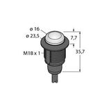 LED Signal Light Beacon   S18LRXXP