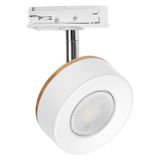TRACKLIGHT SPOT BEAM 4.8W WT OSRAM