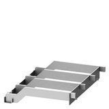 SIVACON S4 support vertical busbar, cascaded bottom