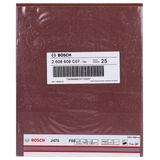 J475 sanding sheet 230x280 mm, 80