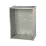 Enclosure bottom Polycarb. IP65, 200x300x130 mm,halogen free