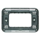 Support Frame 3MOD, Legrand - Mosaic