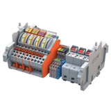 WAGO 14-track measuring strip with parallel modules