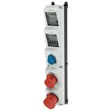 AMAXX s socket combination, IP44