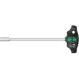 495 T-greep steeksleutelschroevendraaier, 9 x 230 mm