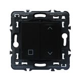 WIRELESS BATTERYLESS CONTROL SHUTTERS CENTRALIZATION VALENA NEXT BLACK