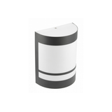 Facade luminaire ESO, E27, max. 11 W, IP54, black