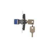 Single socket outlet without earthing, beige, 16A