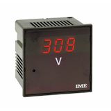 Digital voltmeter DC DGQ72 (direct) - Input: 0÷100/0÷500V - Aux: 115Vac