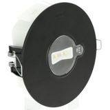 X-LIGHT 360 Black recessed emergency lighting Non Permanent 100 lumens 1H standard