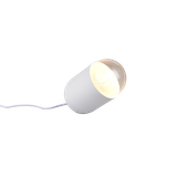 Nara table lamp E27 matt white