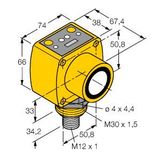 Ultrasonic Sensor diffuse mode sensor   QT50UVR3FQ