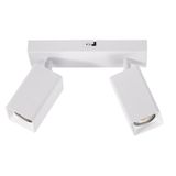 LED SPOT ANGULAR 2XGU10 WT OSRAM