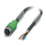 SAC-4P-30,0-PUR/M12FS SH - Sensor/actuator cable