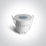 IR RECESSED MOTION & PRESENCE SENSOR IP20 800W 230V