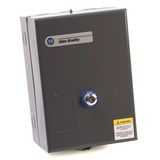Allen-Bradley, 509-CAB, Available from RCC, NEMA Full Voltage Non-Reversing Starter, SIZE 2, 460-480V 60Hz, Type 1 General Purpose Enclosure, Surface Mounting, with Eutectic Alloy Overload Relay