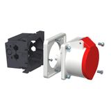 CEE32E2 CEE mounting box with CEE32