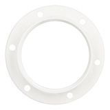 Screw Ring E27 TP dia57MM h12MM White
