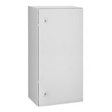 Wall-mounted enclosure 1 door IP66 H=800 W=400 D=300mm