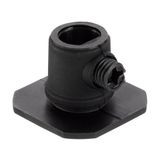 NEED FOR A CONTACT RAIL. GA57/10-2 NIPPLE M10 BLACK