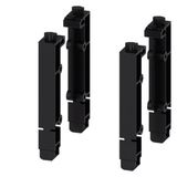 ALPHA 630 DIN support, long, minimum order quantity 100 units
