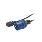 Power Cord, C19 to IEC309 16A,