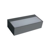 ANTHRACITE WALL LIGHT 7W WW IP65 230V