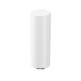 Replacement glass, moulded glass D 156 H 462 colour: white