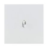 Art d'Arnould universe Epure two-way switch or light switch - satin white