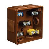 VP-22 Installation box 86x86x40mm IP55  VP 022-52